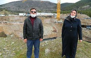 TOKİ Posof’ta gurbetçiler için daire yapımına...