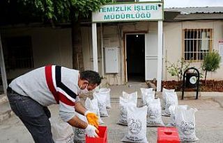 Toroslar Belediyesi 300 kilo atık pil topladı