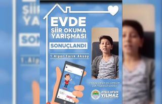 Toroslar Belediyesinin ödüllü şiir yarışması...