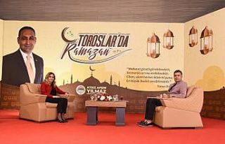 Toroslar’da Ramazan programında sağlık konuşuldu