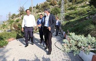 Torosların’ın parklarında yaz hazırlıkları...