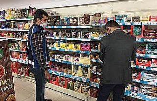 Tosya’da marketlerde fiyat denetimi yapıldı