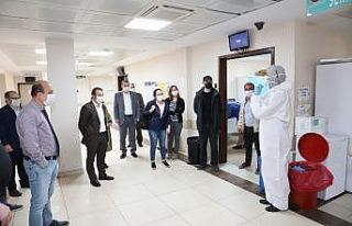 Trabzon’da gazetecilerin Covid-19 testi negatif...