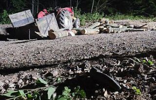 Traktör devrildi, 1 kişi hayatını kaybetti