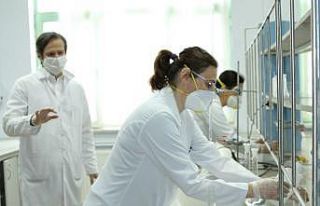 Trakya Üniversitesi’nin dezenfektan üretim kapasitesi...