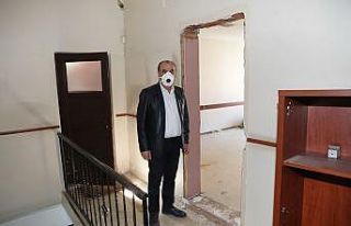 Trilye Sanat Evi projesi başladı
