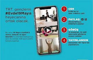 TRT’den 19 Mayıs etkinliği