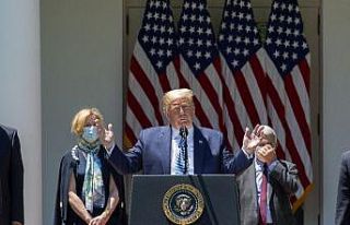 Trump’tan korona aşısı çalışmalarıyla ilgili...