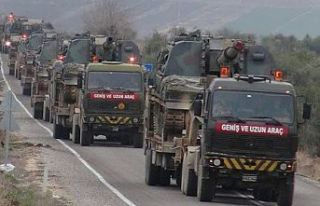 TSK‘den İdlib’e büyük sevkiyat