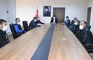 Tufanbeyli esnafına destek