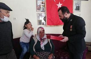 TÜGŞAV şehit annelerini unutmadı