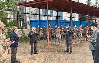 Tunceli’den PÖH’ler El-Bab’a uğurlandı