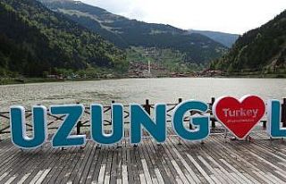 Turizm merkezi Uzungöl yaban hayvanlarına kaldı