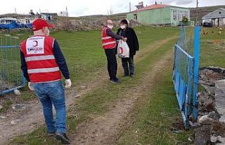 Türk Kızılayı Çıldır Şubesi Ramazan pidesi...