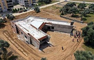 Türk Kızılayı’nın Nazilli’deki ilk anaokulu...