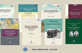 Türk Tarih Kurumundan 8 yeni kitap