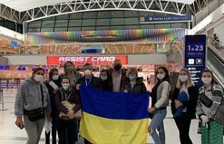 Türkiye, Arjantin’de mahsur kalan Ukrayna vatandaşlarını...