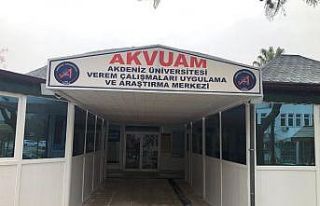 Türkiye’de ilk Verem Araştırma Merkezi AÜ’de...