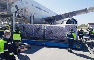 Türkiye’den Ukrayna’ya tıbbi malzeme yardımı