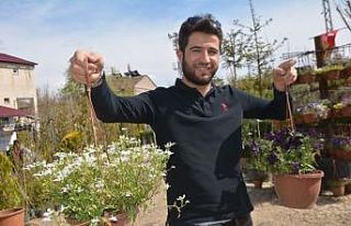 Türkiye’nin her bölgesinden getirdiği bitkilerle...