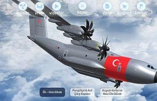 TUSAŞ mobil uygulaması ile yerli ve milli ürünler...