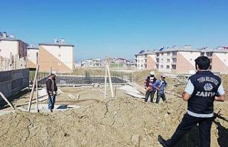 Tuşba Belediyesi, kaçak yapılaşmaya fırsat vermiyor