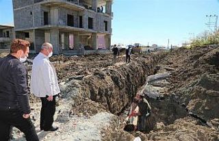 Tuşba Belediyesi yıllardır yaşanan altyapı sorununu...