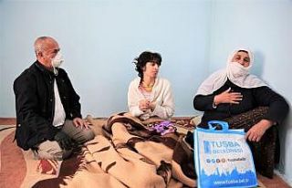 Tuşba Belediyesi’nden annelere sürpriz ‘Anneler...