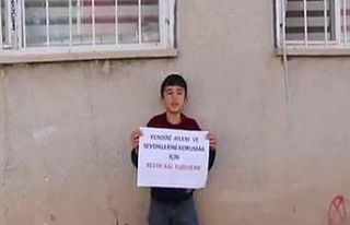 Tuzluca’dan videolu “Evde Kal Tuzluca” mesajı
