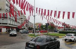 Üç günlük yasak sonrası Aydın’da sokaklar...