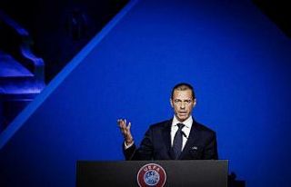 UEFA Başkanı Ceferin iddialı konuştu