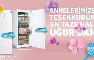 Uğur Soğutma’dan tüm annelere ve annesini sevindirmek...