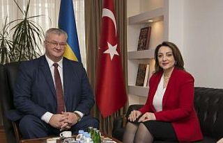 Ukrayna Büyükelçisi Andrii Sybiha’dan, ULUSKON’A...
