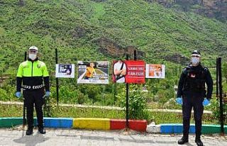 Uludere’de Trafik Haftası etkinlikleri