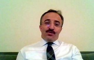Üniversitede e-kıraathane söyleşileri yapıldı