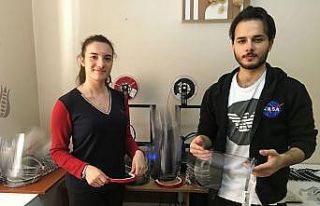 Üniversitelerden sağlık çalışanlarına destek