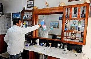 Ünlü tatil merkezindeki berberler, kuaförler hazırlığa...