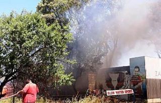 Ünlülerin uğrak mekanı küle döndü