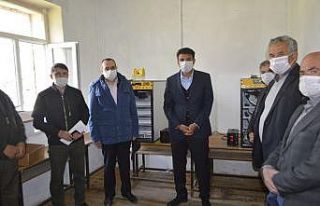 Üreticilere kuluçka makinesi desteği