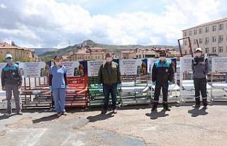 Ürgüp’te Sokak hayvanları için beslenme odakları...