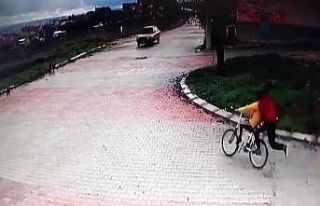 Uşak’ta dehşet anları