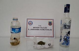 Uyuşturucu madde kullanan 4 kişi yakalandı