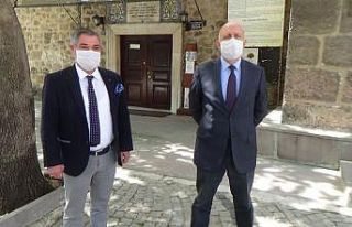 Vakıflar Haftası kapsamında yardım dağıtımı