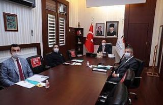 Vali Çakacak, Bakan Soylu’nun düzenlediği video...