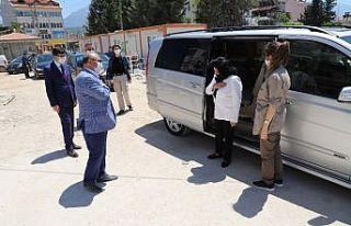 Vali Civelek, Seydikemer hükümet konağı ve belediye...