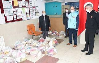 Vali Dağlı Hayır Çarşısındaki çalışmaları...