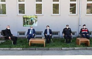 Vali Dağlı Yığılca’da yapılan yatırımları...