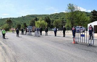 Vali Dağlı’dan kontrol noktasına ziyaret