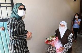 Vali Demirtaş asırlık çınarların Anneler Günü’nü...