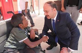 Vali Erin’den Engelliler Haftası mesajı